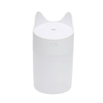 Dengmore Desktop Humidifier with Light Cute Mini Humidifier Mini Cool Mist Humidifier For Kids Bedroom Small Humidifier For Desk & Plants & Office With USB Quiet
