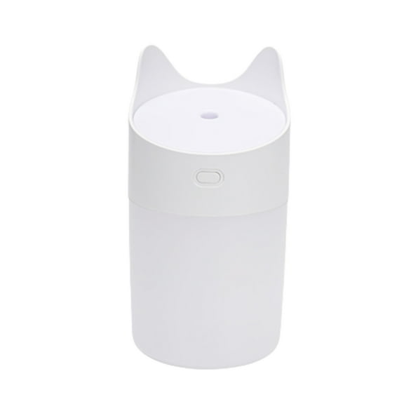 Dengmore Desktop Humidifier with Light Cute Mini Humidifier Mini Cool Mist Humidifier For Kids Bedroom Small Humidifier For Desk & Plants & Office With USB Quiet