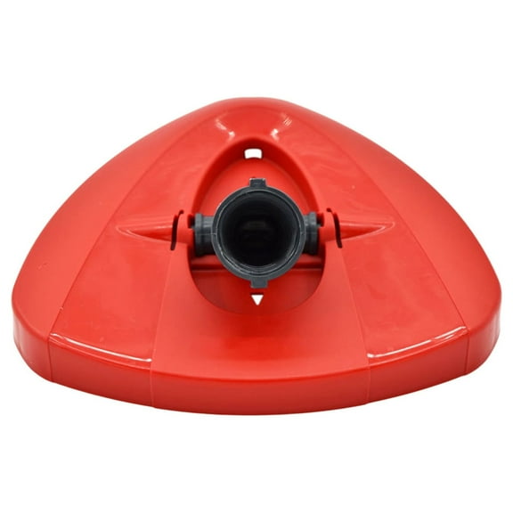 Dengmore Discoumt Rotating Mop Base Replacement Plastic Mop Head Disc For Easy Wring Mop red
