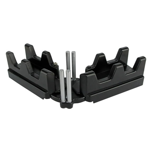 Dengmore Discoumt Woodworking Miter Angle Cutting Measurement And Sawing 2 in 1 Measuring Cutting Tool Black