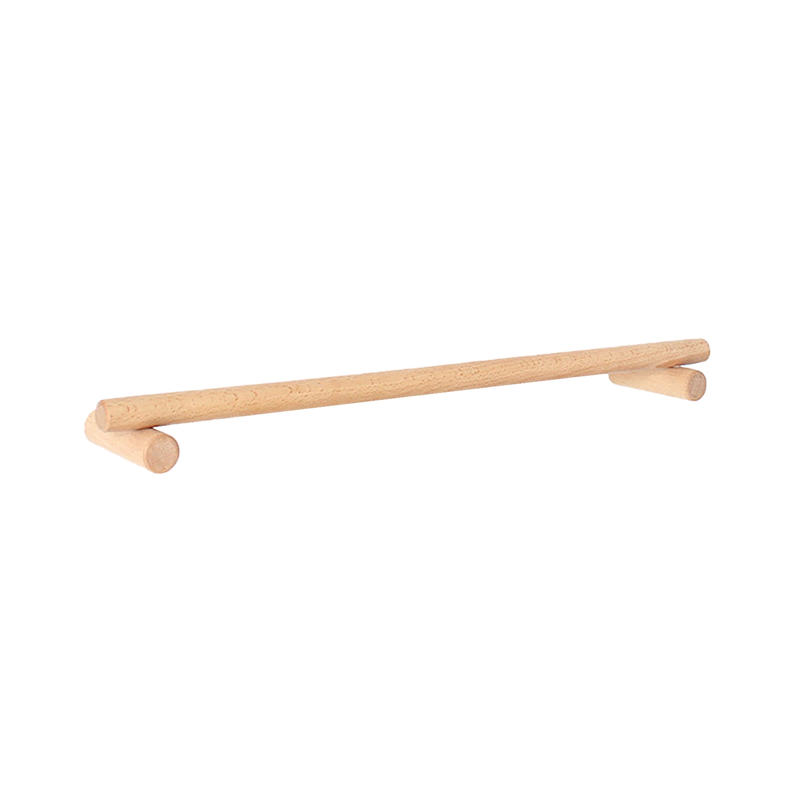 Dengmore Discount Beech Towel Rack Hanging Rod Bathroom Toilet Punch