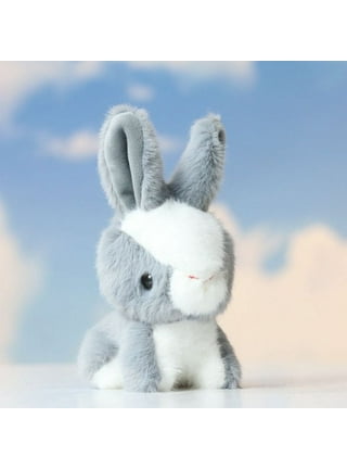 Bunny Rabbit Faux Fur Keychain – MsKeychain