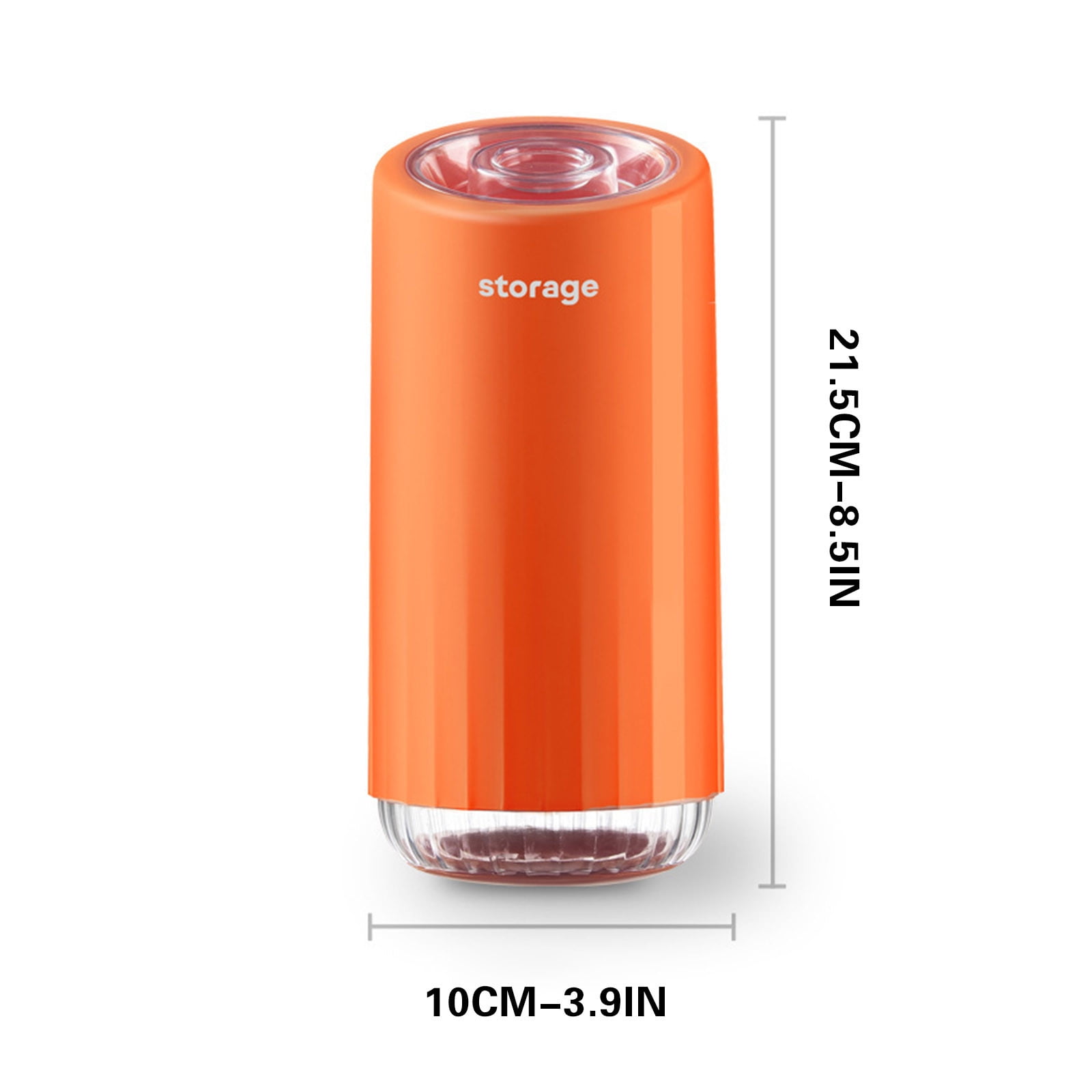 Dengmore Disposable Plastic Wrap Storage Box Removable Wall Mount