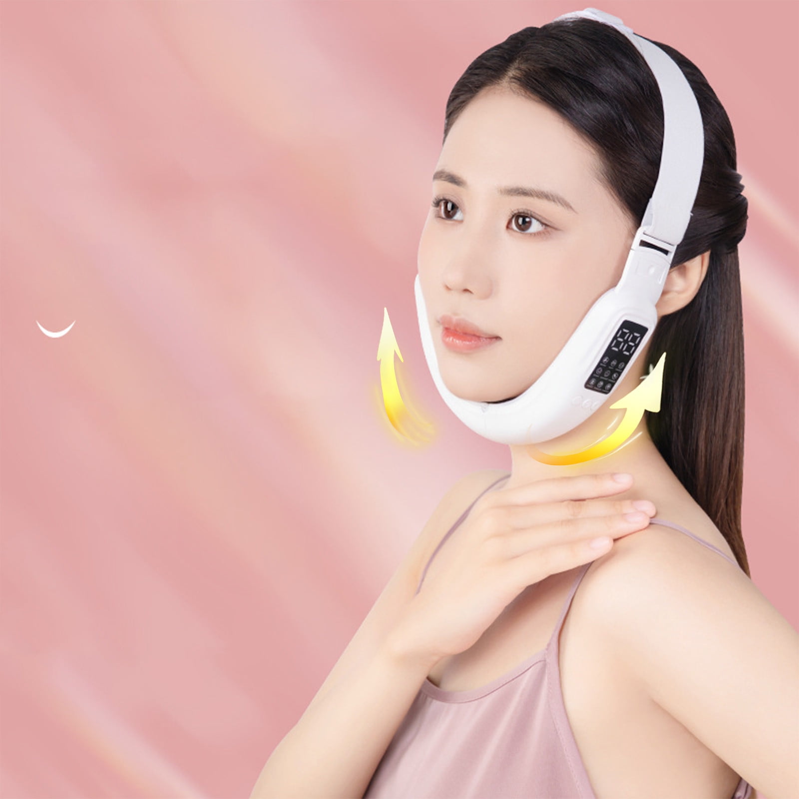 Dengmore Double Chin Eliminator Machine, Electric VFace Shaping