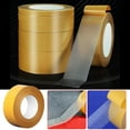 thumbnail image 1 of Dengmore Double Sided Adhesive Tape Multi-Surface Adhesive Tape Mounting Tape Sticky Poster Tape Decor Carpet Tape Transparent Mesh Double-sided Tape 59 Feet, 1 of 9