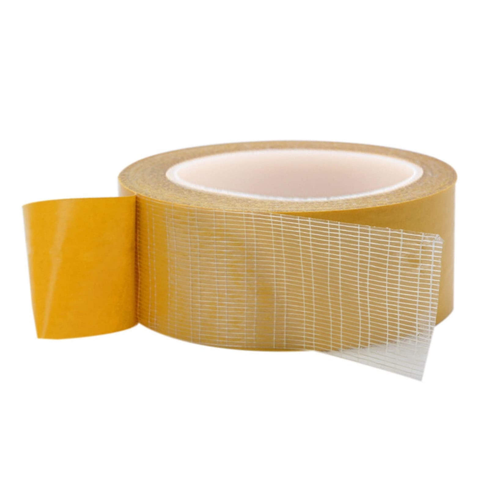 Double Sided Adhesive Tape, Heavy Duty Heat Resistant High Adhesion  Transparent Strong Adhesive Removable Double Sided Mounting 