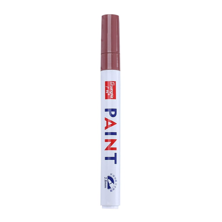 Dengmore Acrylic Paint Marker Pens Double headed Line Pen Color
