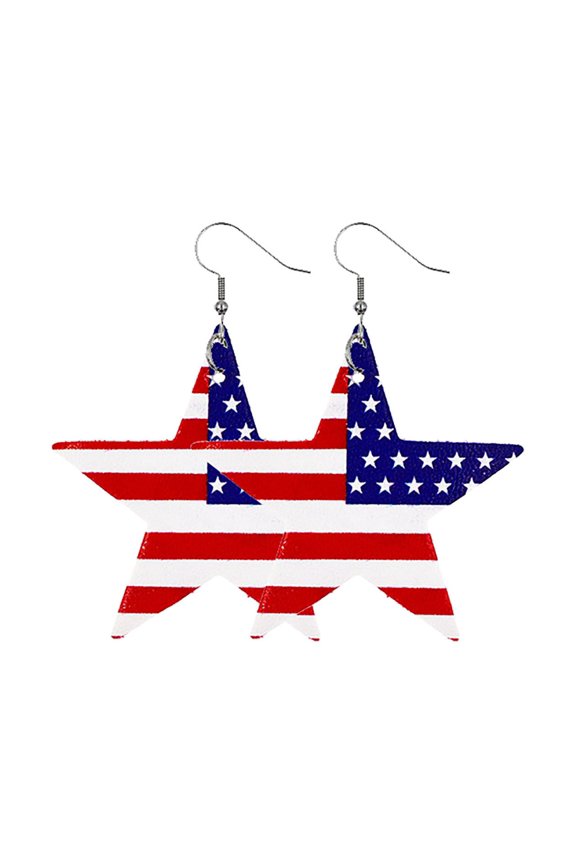 Earrings Fashion Independence Day Earring Women Earrings Jewelry Accessories Gifts
