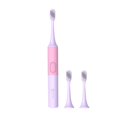 thumbnail image 1 of Dengmore Electric Toothbrush with 2 Brush Heads, Low Noise, Soft Bristles, Smart Timer Portable Electric Toothbrush IPX7 Waterproof Rechargeable Toothbrush for Adults, 1 of 7