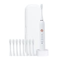 thumbnail image 1 of Dengmore Electric Toothbrush with 4 Brush Heads, Low Noise, Smart Timer IPX7 Waterproof, Deep Clean 5 Modes, Soft Bristles, Portable Electric Rechargeable Toothbrush for Adults, Teeth, 1 of 9