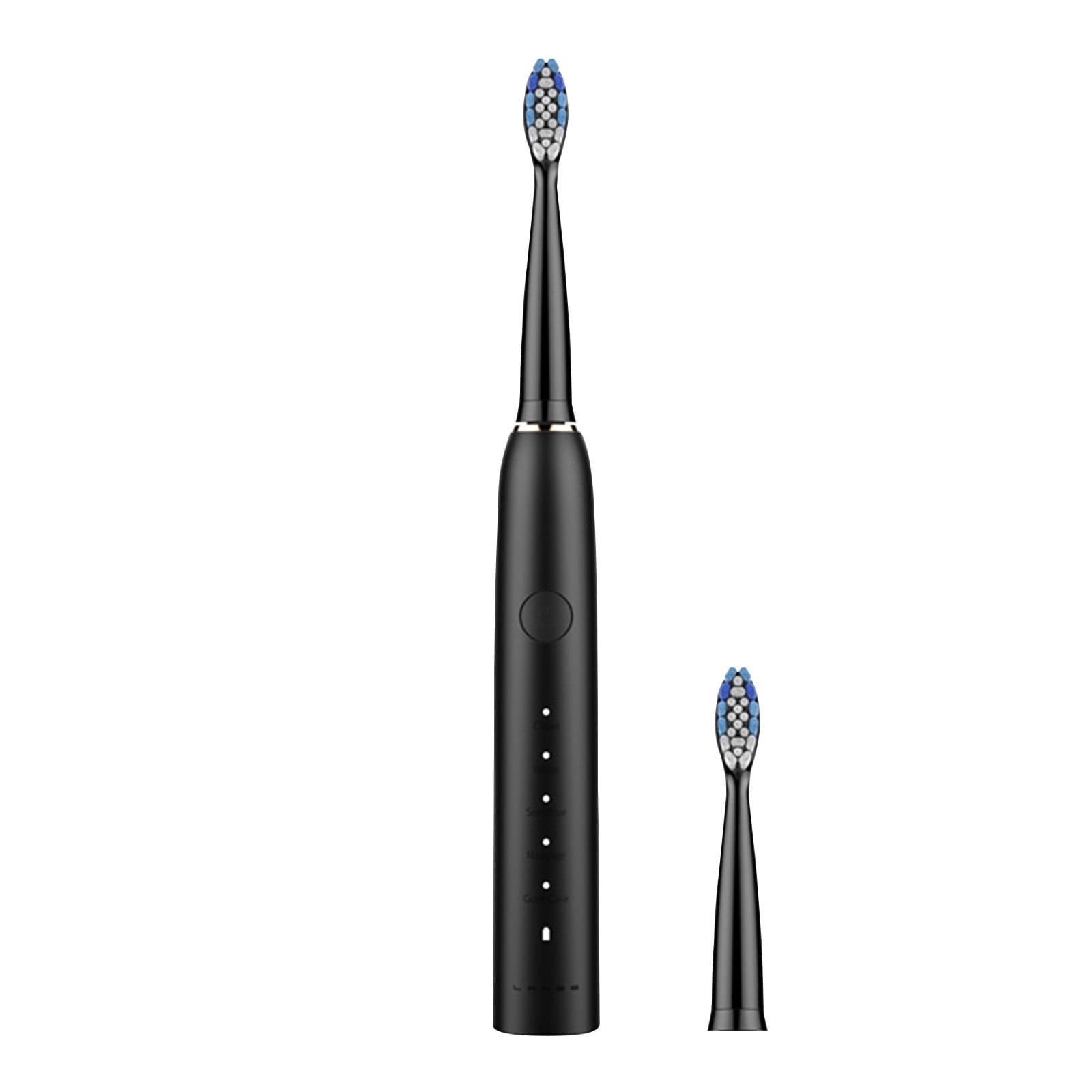 Dengmore Electric Toothbrush With 2 Brush Heads 5 Modes Electric Toothbrush For Adults Travel Rechargeable Power Toothbrush With Timer