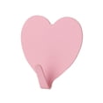 thumbnail image 1 of FFENYAN Female Heart Love Sticky Hook Stainless Steel Bead Heart shaped Sticky Hook, 1 of 6