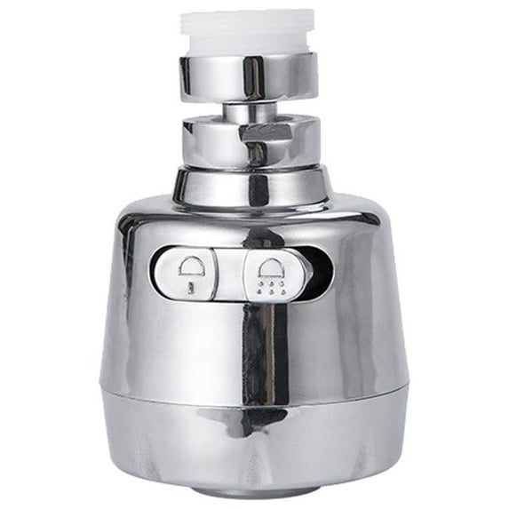 Dengmore Flexible Faucet Sprayer Turbo 360 Sink Faucet Sprayer Jet