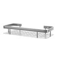 thumbnail image 1 of Dengmore Floating Shelves Bathroom Aluminum Wall Mounted Storage Rack No-Drilling Toiletries Holder Shower Caddy Bathroom Shower Organizer for Indoor Home Kitchen Bathroom Toilet, 1 of 6