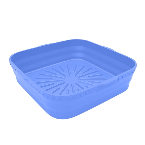 Dengmore Foldable Air Fryer Air Fryer Silicone Pot No More Cleaning Basket After Using The Air Fryer [8.5inch]