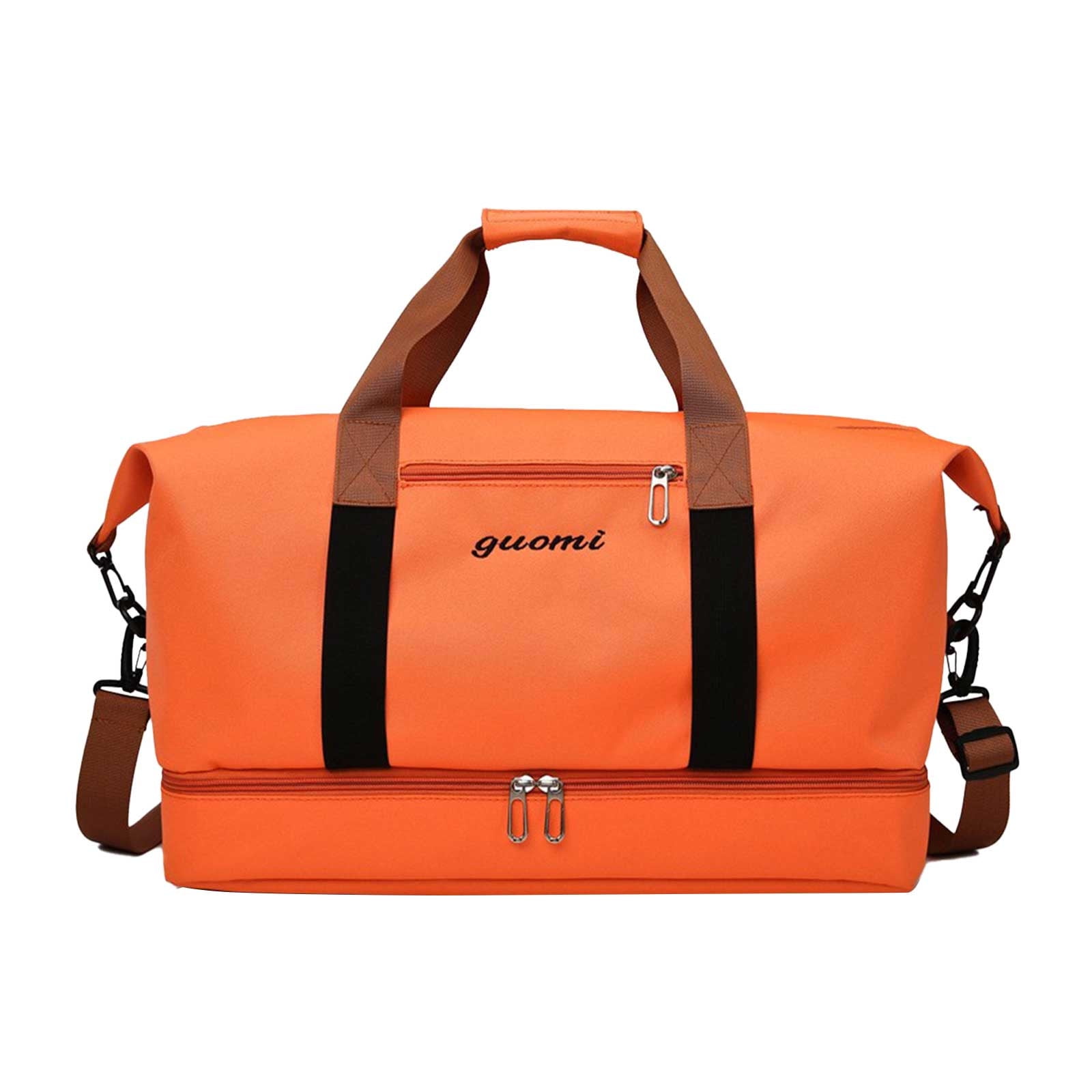 Dengmore Folding Travel Bag Travel Duffel Bag With Shoes Compartment