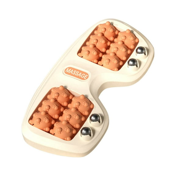 Dengmore Foot Massager Foot Foot Pedicure Home Leg Acupoint Magnetic Four-row Roller Foot Massager