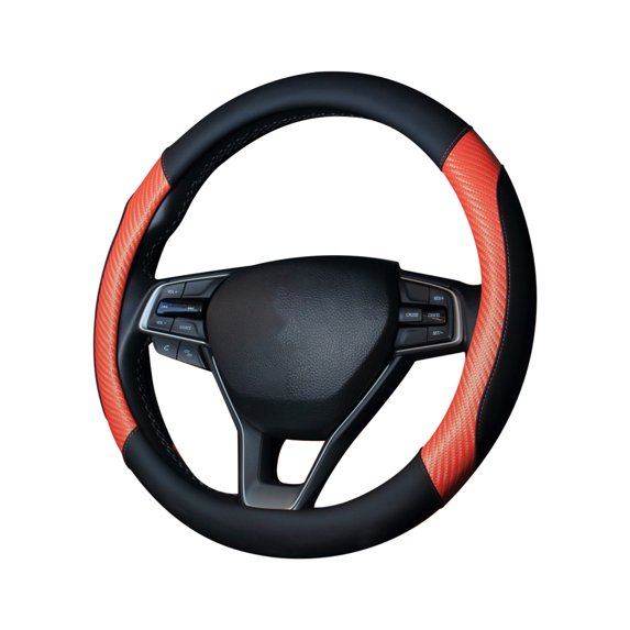 Dengmore Four Seasons Universal Steering Wheel Cover Made Of Microfiber Leather