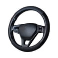 thumbnail image 1 of Dengmore Four Seasons Universal Steering Wheel Cover Made Of Microfiber Leather, 1 of 1