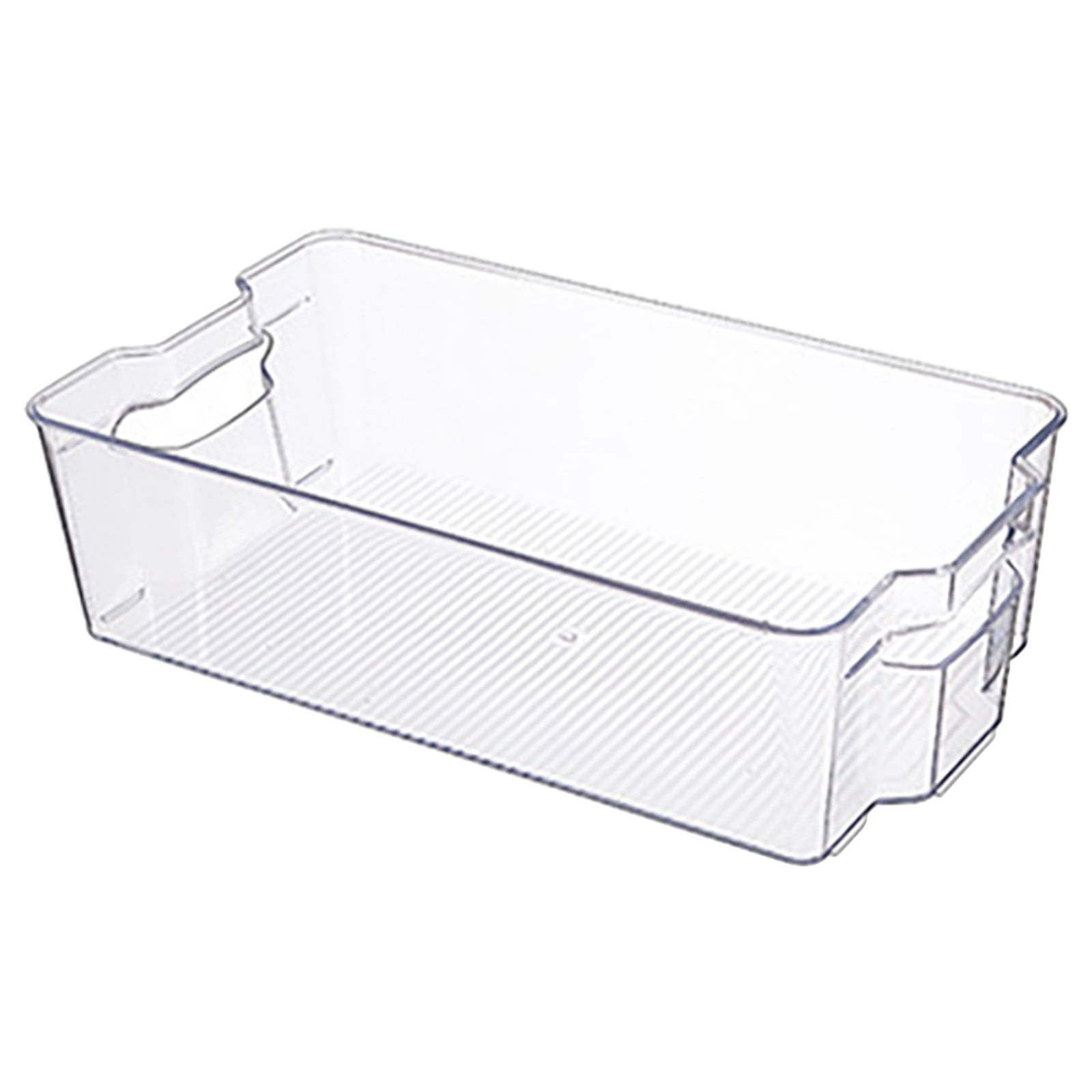 Dengmore Fridge Drawers Clear Refrigerator Organizer Bins with Pullout
