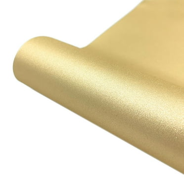 Dengmore Glitter Self-adhesive Vinyl Heat Transfer Film Iron On DIY Decorative Sticker