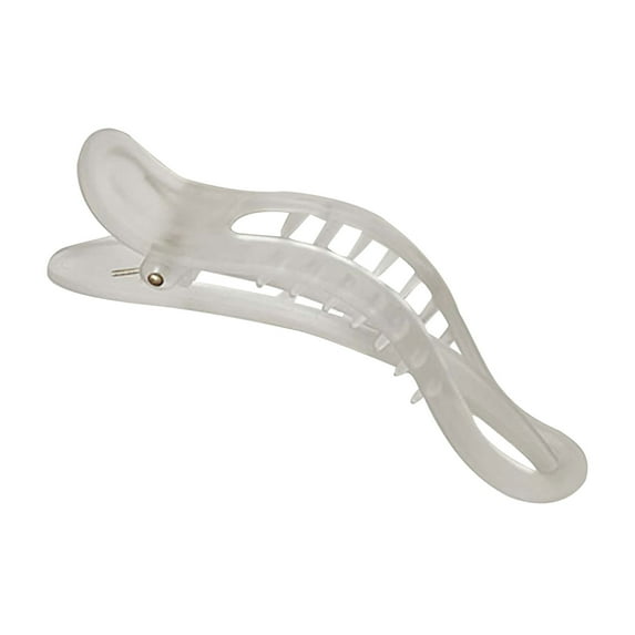 Dengmore Hair Clip Creative Fashion Shark Clip Ladies Headdress Hair Clip Clip Lazy French Flat Clip