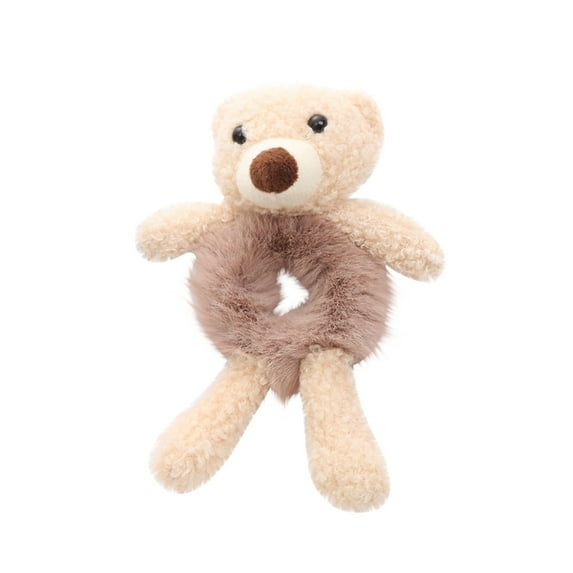 Dengmore Hair Clip Schoolgirl Elasticity Furry Cartoons Animal Hair-Band Kids Cute Headwear