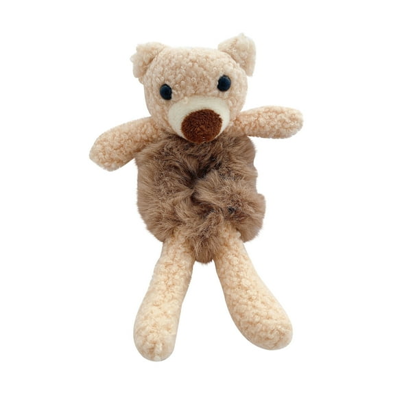 Dengmore Hair Clip Schoolgirl Elasticity Furry Cartoons Animal Hair-Band Kids Cute Headwear