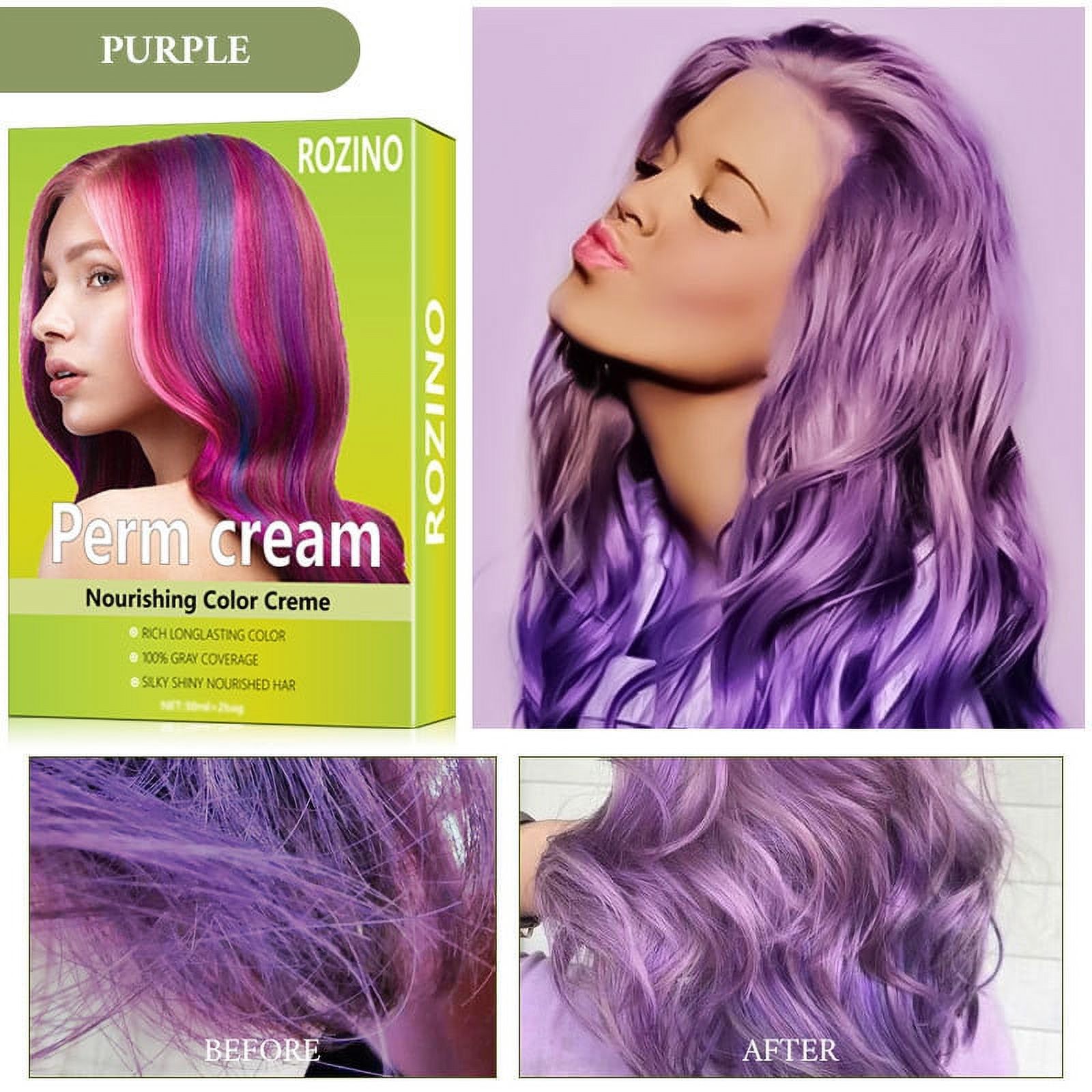 Dengmore Hair Color Nutrisse Nourishing Creme, Hair Styling Wax for