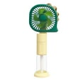thumbnail image 1 of Dengmore Handheld Fan Portable Misting Fan USB Rechargeable Mini Fan With Spray Bottle, 1 of 2