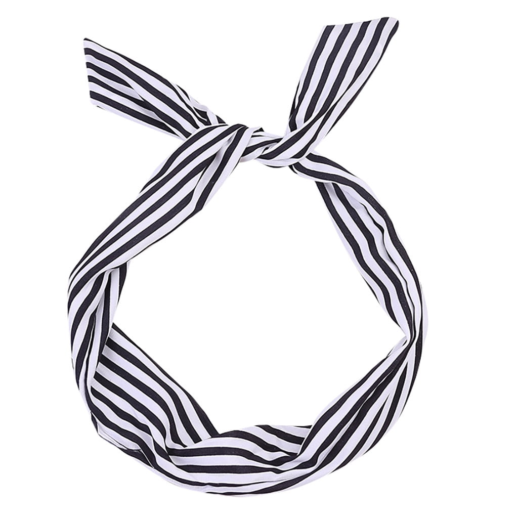 Cherry-on-Top Wire Headband Retro Wired Head Scarf Rockabilly Hair Band Wrap Vintage Tartan Red by Cherry on Top : Buy Online at Best Price in KSA - Souq is now