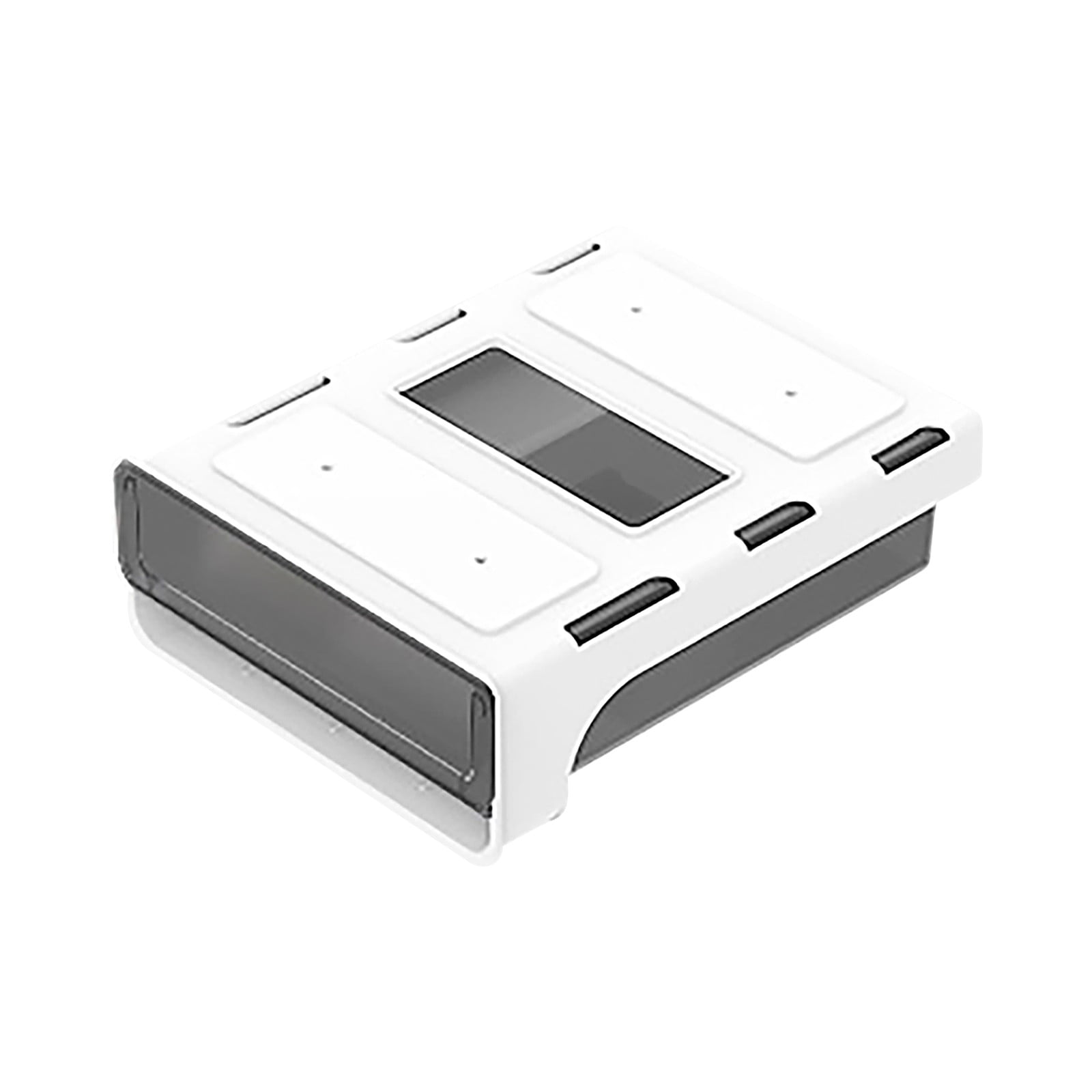 Dengmore Hidden Plastic Storage Box Under Desk Drawer Table Hidden