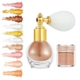 thumbnail image 1 of Dengmore High Light Spray for Body High-gloss Brightening Powder Spray Body Powder Spray Glitter Powder Glowing & Shimmer Skin with Replacement Pack, 1 of 7