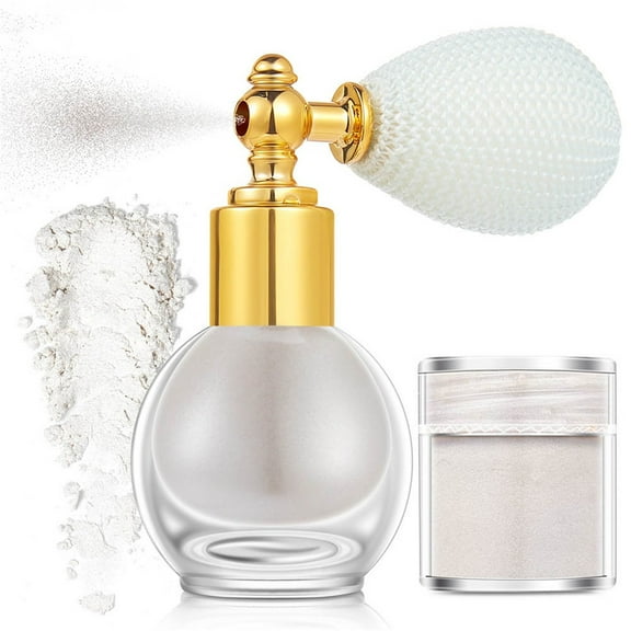 Dengmore High Light Spray for Body High-gloss Brightening Powder Spray Body Powder Spray Glitter Powder Glowing & Shimmer Skin