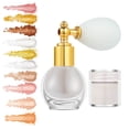 thumbnail image 1 of Dengmore High Light Spray for Body High-gloss Brightening Powder Spray Body Powder Spray Glitter Powder Glowing & Shimmer Skin with Replacement Pack, 1 of 7