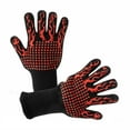 thumbnail image 1 of Dengmore High Temperature Resistant BBQ Fireproof Flame Retardant Baking Insulation Glove for Home, 1 of 1