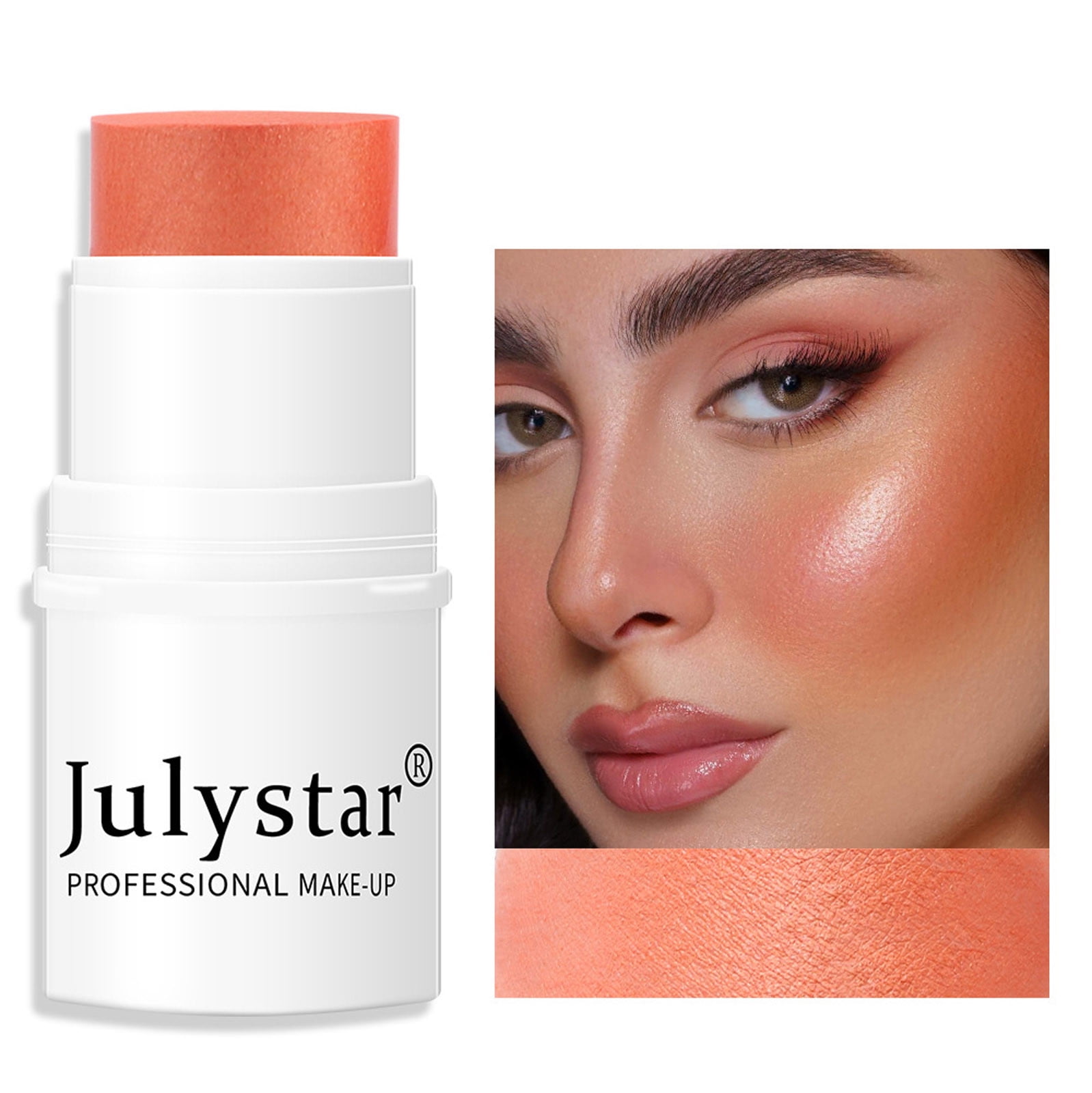 Dengmore Highlighting Rouge Powder Blusher Blusher Cream Matte Blusher ...