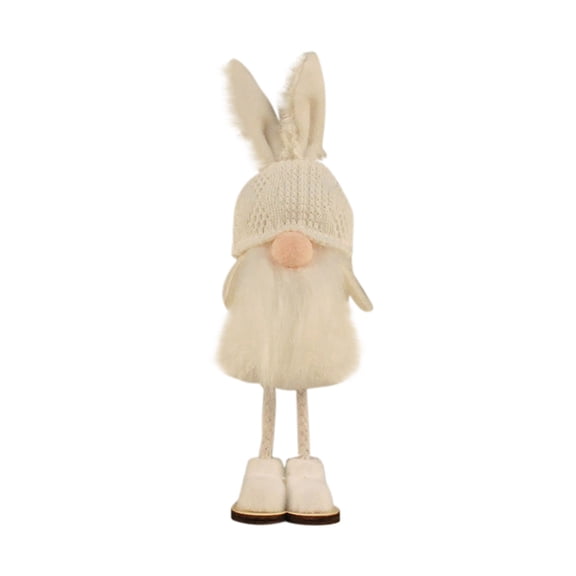 FFENYAN Home Decoration Housewarming Gifts Angel Girl Festival Gift Cute Rabbit Ear Standing Faceless Doll Decorative Ornament