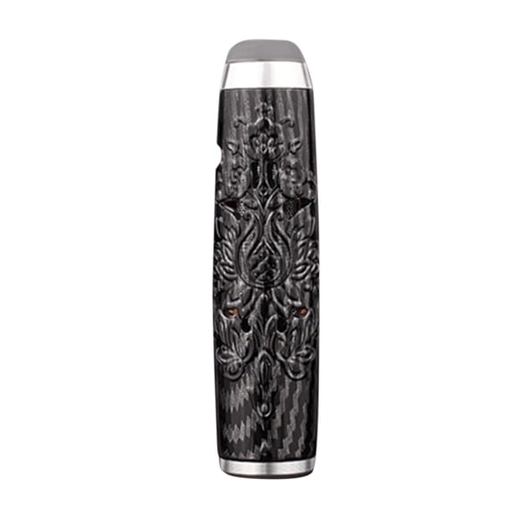 Dengmore Household Tools Mini Printing Ashtray High end Atmospheric Vehicle Bulletfree Ashtray Lazy Holder