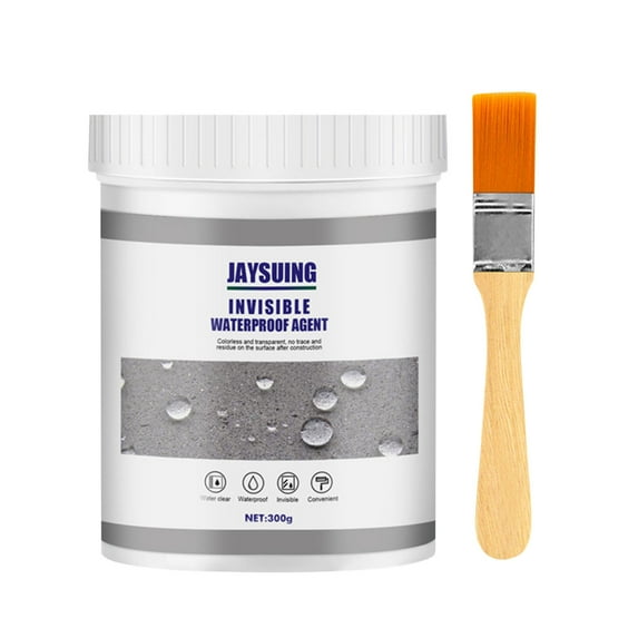 Dengmore Household Waterproof Agent Sealant, Toilet, Kitchen, External Wall, Waterproof, Plugging, Patching, Brick Smashing And Leak Repairing Paint 300ml