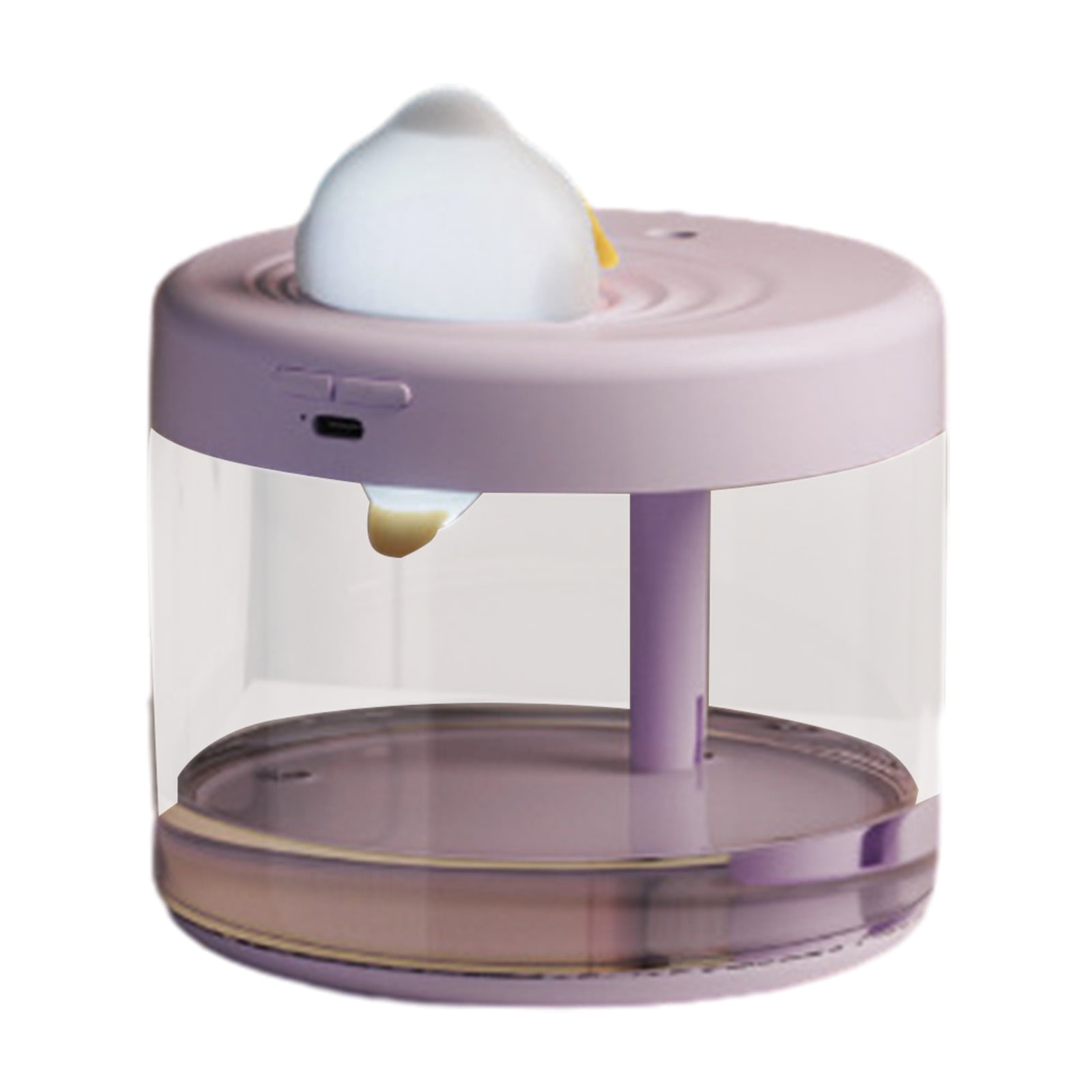 Dengmore Humidifiers for Bedroom Quiet Cool Mist Humidifier 800ML Cute Diving Duck Humidifier ...