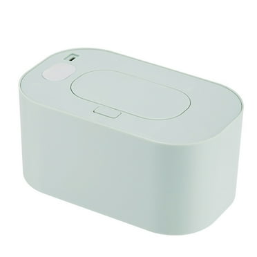 Dengmore Infant Wipe Warmer Babies Wet Wipes Dispenser Diaper Wipe Warmer Portable Wet Towel Heater Large Capacity Baby Wet Wipes Warmer