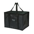 thumbnail image 1 of Dengmore Insulated Cooler Bag with Zipper Closure, Thermal Insulated Food Drinks Delivery Bag, Large Capacity Reusable Grocery Shopping Bag Camping Bag, 16.9"W x 12"H x 11.8"D, 1 of 8