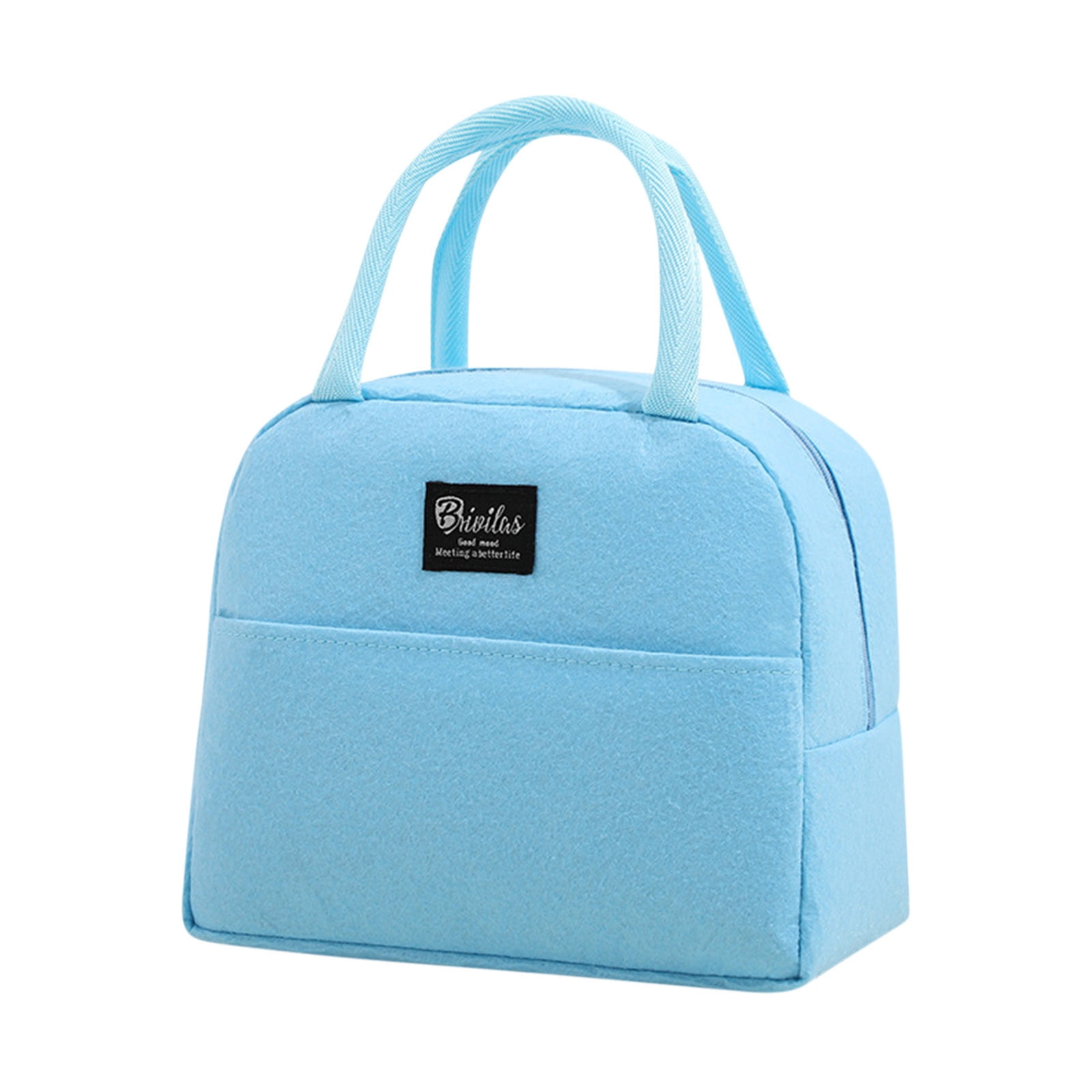 Dengmore Insulated Lunch Bag Oxford Cloth Portable Bento Bag Aluminum