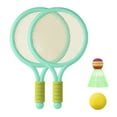 thumbnail image 1 of Virmaxy Kid Tennis Racket,Plastic Racquet Include 1 Tennis Ball,1 Badminton for Children,Toddler Outdoor Indoor Sport Play, 1 of 3