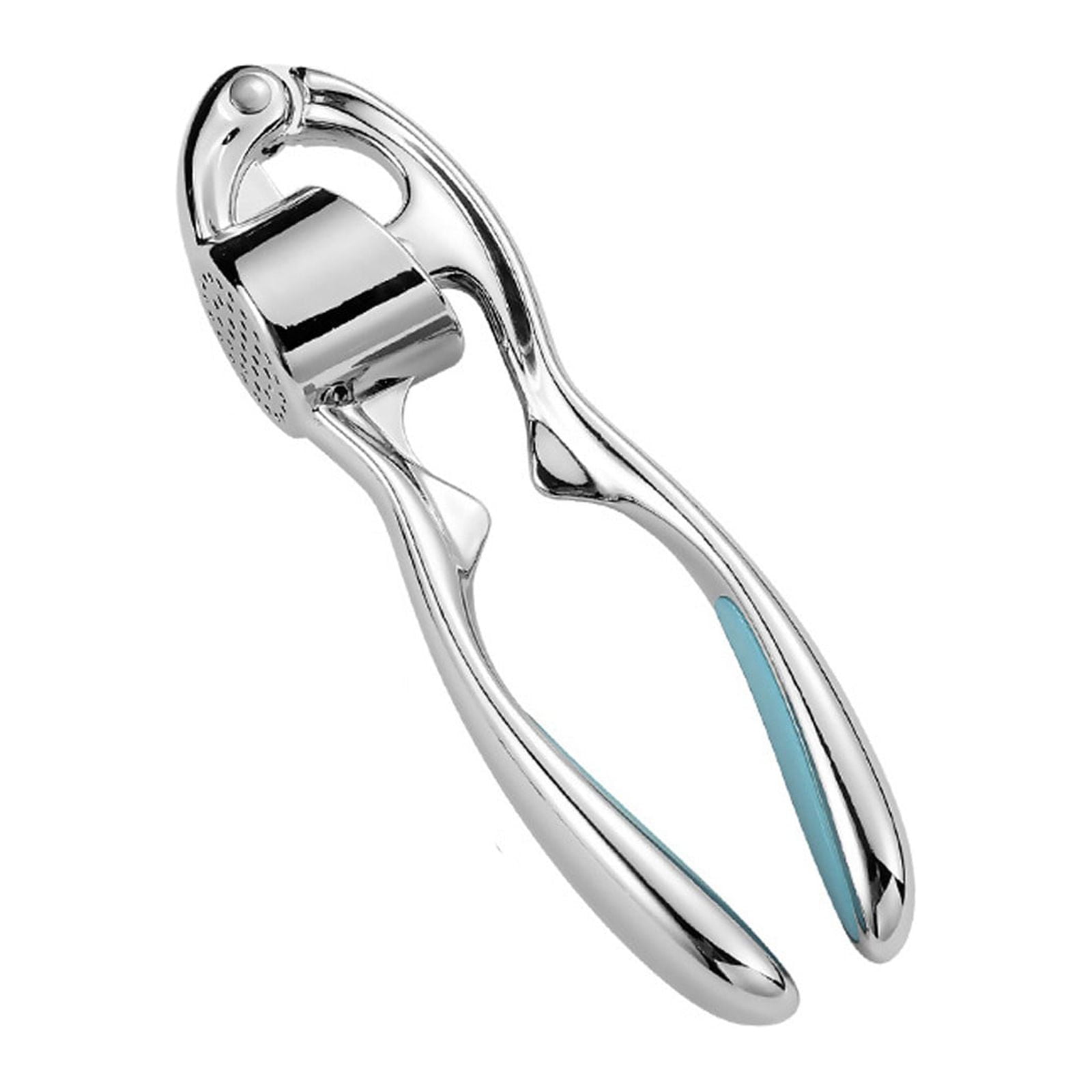 Cheer Collection Premium Garlic Crusher Heavy Duty Garlic Press With Easy Clean Design