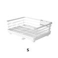 thumbnail image 1 of Dengmore Kitchen tools to assist in cooking Kitchen Rack Wrought Iron Art Draining Rack Dinner Plate Chopsticks Spoon Easy Draining Bowl Plate Draining Rack, 1 of 8