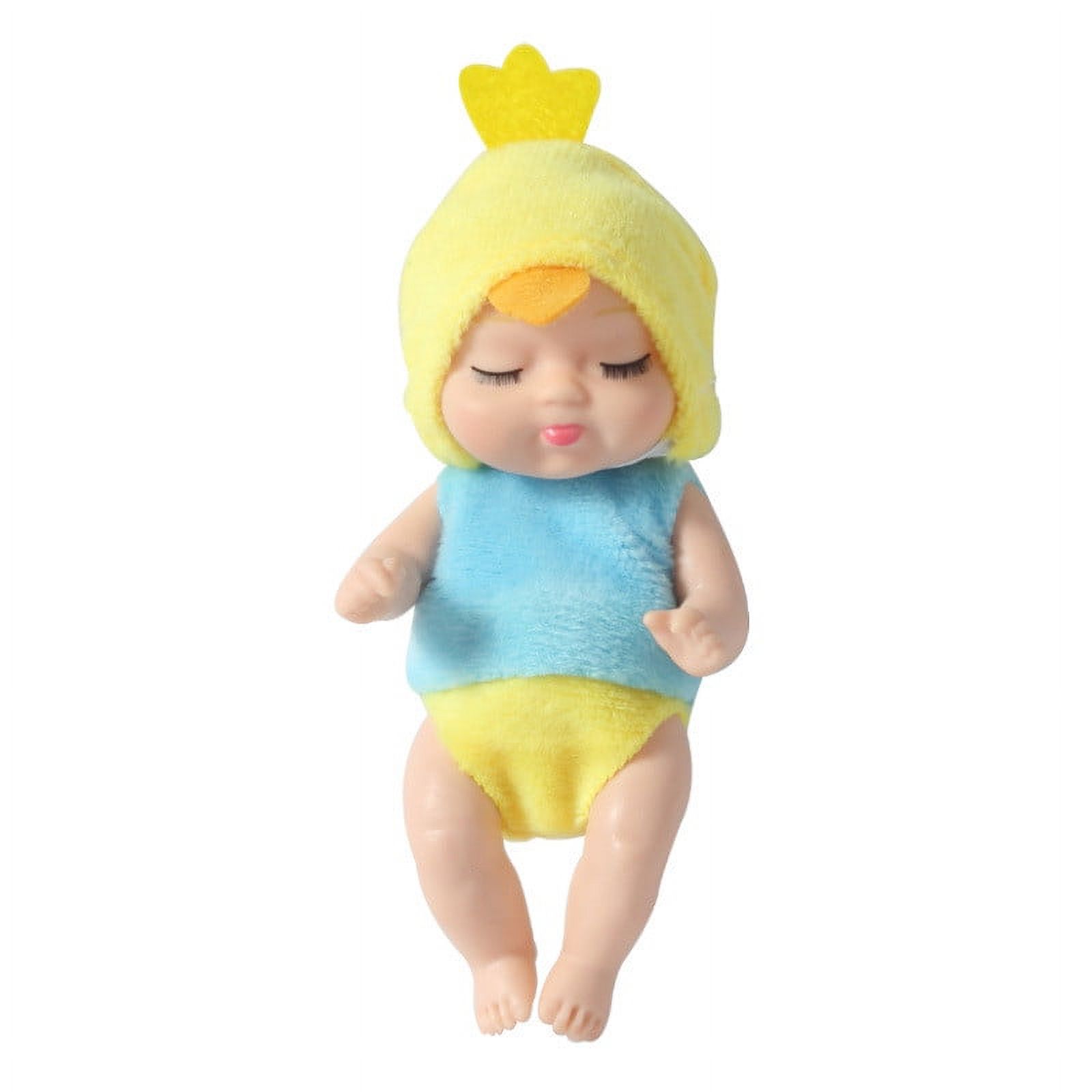Dengmore Lifelike Dolls Mini Reborn Babys Dolls Lifelike Realistic Baby