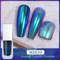 thumbnail image 1 of Dengmore Liquid Mirror Chrome Nail Powder High Gloss Mirror Effect Shimmer Polish Enhancement Formula Without Flying Dust Easy Apply Gel and Regular Polish 5ml, 1 of 8