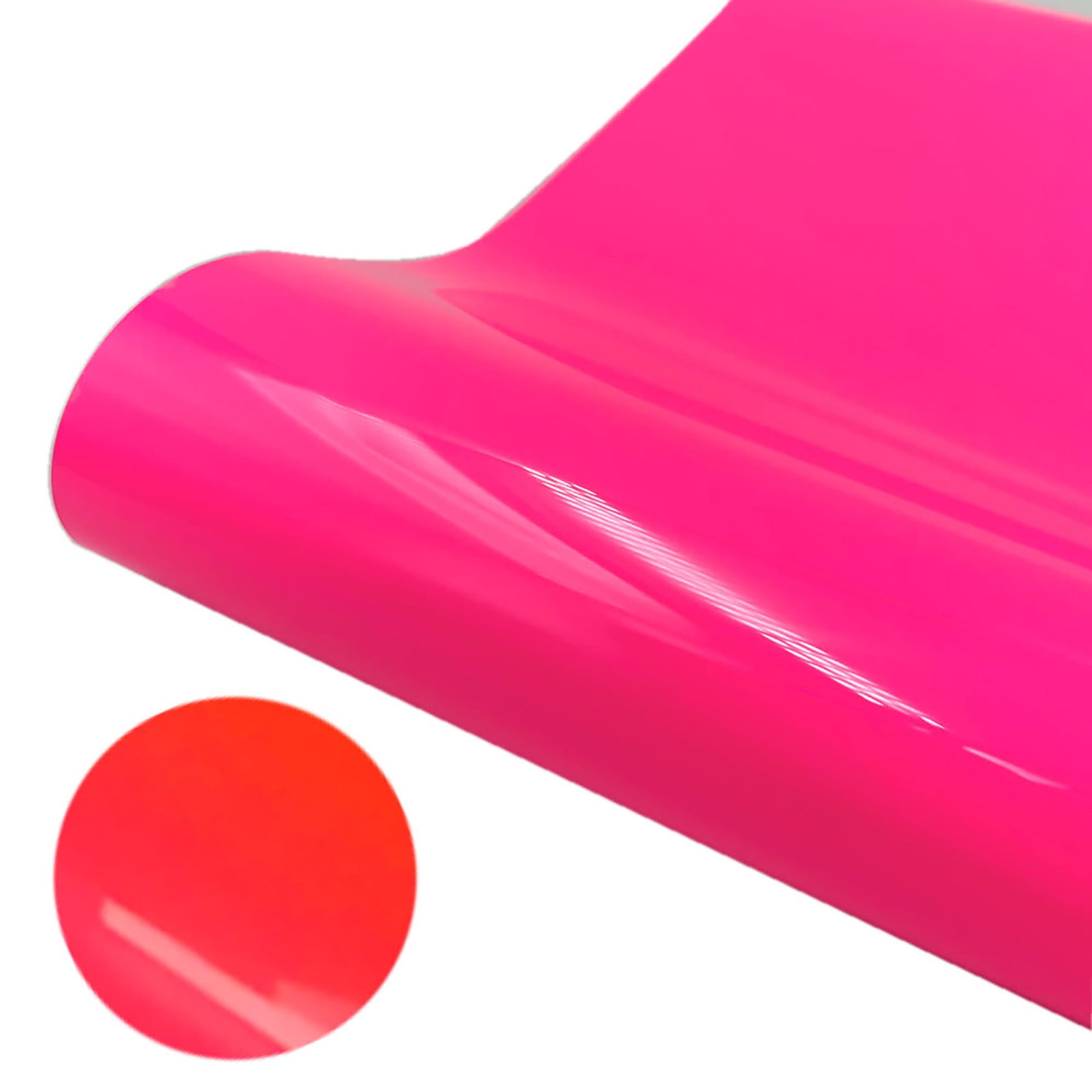 Rose Red HTV Heat Transfer Vinyl 12 x 5FT Iron on Heat Press Rose Red  Vinyl Roll for Cricut & Heat Press Machine,Perfect for T Shirts & Other  Fabric